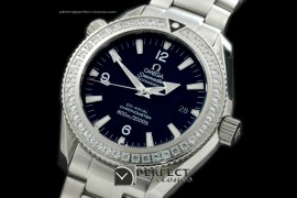 OMSE00261 Planet Ocean 42 Dia Bez SS/SS Blk Asian 4813 28800