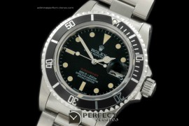 RLSV01005 Vintage 1680 Red Sub Asia Eta 2836 Best V