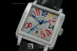 FMCO00171 King Cortez Ladies SS/Diam/LE Diam Jap Quartz
