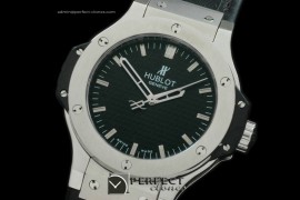 HB38-00101 Big Bang 38mm SS/LE CF Black Swiss Quartz