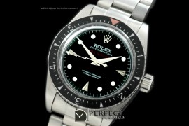 RLMV10001 Vintage 50s Milgauss 6541 SS/SS Black Swiss 2846