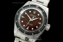 RLMV10002 Vintage 50s Milgauss 6541 SS/SS Brown Swiss 2846