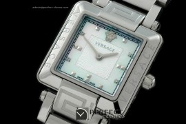 VE10036 Reve Ladies SS White Swiss Quartz c/w Boxset