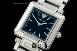 VE10037 Reve Ladies SS Black Swiss Quartz c/w Boxset