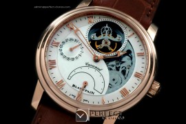 BP00093 Carrousel Tourbillon RG/LE White Flying Tourbillon