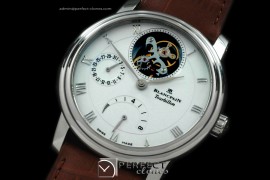 BP00091 Carrousel Tourbillon SS/LE White Flying Tourbillon