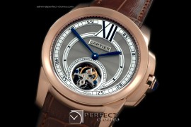 CARCC00097 Calibre de Cartier Tourbillon RG/LE Grey Flying Tour