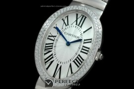 CARB01012 Baignoire Ladies SS/SS/Diam White Jap Quartz