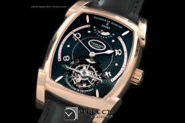 PG00115 Forma XL Reserve De Marche Tourbillon RG/LE Blk Tourbill