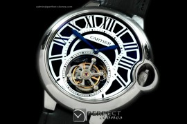 CARBA00023 Ballon de Cartier Tourbillon SS/LE Black Flying Tour