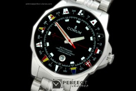 CO10012 Admiral's Cup SS Black Swiss Eta 2824-2