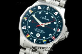 CO10013 Admiral's Cup SS Blue Swiss Eta 2824-2