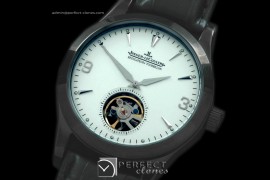 JLT10011 Master Tourbillon PVD/LE White Asian 2813