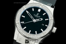 HBFS10103 Classic Fusion SS/RU Diam Bez Black Asia 2824