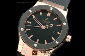 HBFS10022 Classic Fusion RG/RU PVD Bez CF Blk Asian 2824