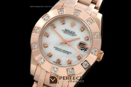 RLMPmR01121 FG 12 Diam Bez M-White Diam Swiss Eta 2836-2