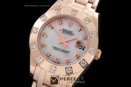 RLMPmR01123 FG 12 Diam Bez M-Pink Diam Swiss Eta 2836-2