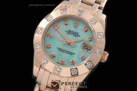 RLMPmR01124 FG 12 Diam Bez M-Blue Diam Swiss Eta 2836-2