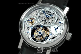 BR00071 Jubilee Calender Tourbillon SS/LE Skeleton Flying Tourbi