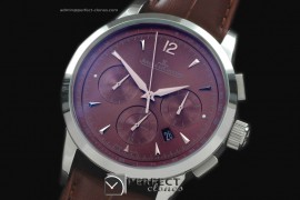 JL00163 Master Chronograph SS/LE Brown Asian 23J Automatic