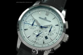 JL00161 Master Chronograph SS/LE White Asian 23J Automatic