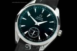 OMSE00021 Aqua Terra XXL 49.2mm SS Black Le Unitas 6498