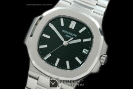 PP00003S Nautilis Jumbo SS/SS Black Swiss SW 201:1