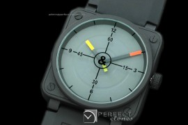 BR01RD-100001 BR01 Radar PVD/RU Grey Jap Quartz