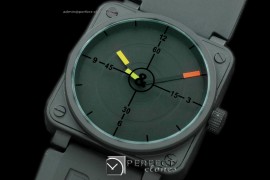 BR01RD-100002 BR01 Radar PVD/RU Black Jap Quartz