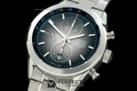 TG1887-103 Carrera 1887 Chrono SS/SS Grey Asia 7750