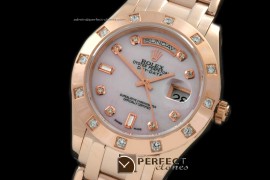 RLMPMR01112 RG 12 Diam Bez MOP Pink Diam Swiss Eta 2836-2