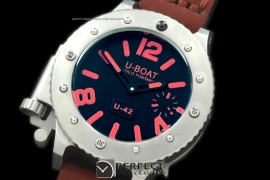 U42-10005 U42 SS/LE Black/Red 47mm Asian 6497 H/W