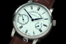 AL01071 1815 Classic Power Reserve SS/LE White Asian Unitas 6498
