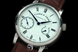 AL01071 1815 Classic Power Reserve SS/LE White Asian Unitas 6498