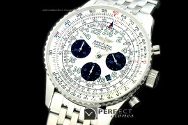 BLNVC10001 Navitimer Cosmonaute SS/SS White Asia 7750