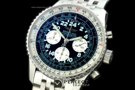 BLNVC10003 Navitimer Cosmonaute SS/SS Black Asia 7750