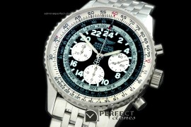 BLNVC10002 Navitimer Cosmonaute SS/SS Black Asia 7750