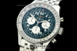 BLNVC10004 Navitimer Cosmonaute SS/SS Grey Asia 7750