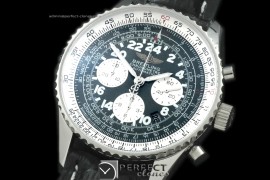 BLNVC10004L Navitimer Cosmonaute SS/LE Grey Asia 7750