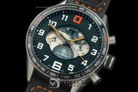 TGM10021 McLaren MP4-12C Chronograph TI/LE Black/Orange Asia 21J