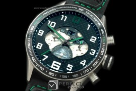 TGM10022 McLaren MP4-12C Chronograph TI/LE Black/Green Asia 21