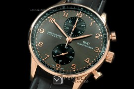 IWPG10013 Portuguese Chrono RG/LE Grey A-775New Improved
