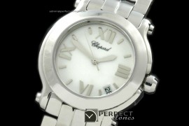 CP00119 Happy Sports SS/SS White Original Swiss Quartz