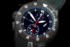 SI01122 U100Chrono PVD/RU Black Asia 23J Auto