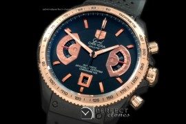 TGCA01031 Grand Carrera PVD/TI/RU Black A 775Sec