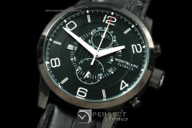 MB10045 Timewalker Flyback Chrono PVD/LE Black Quartz Chrono