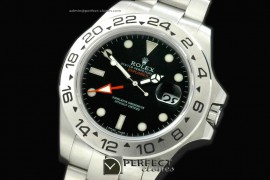 RLEX00024 2011 Explorer II 42mm SS/SS Black A-2813