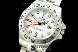 RLEX00023 2011 Explorer II 42mm SS/SS White A-2813