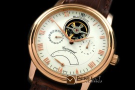 BP10056 Carrousel Tourbillon RG/LE White Asian 2813