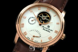 BP10046 Villaret Tourbillon RG/LE White Asian 2813